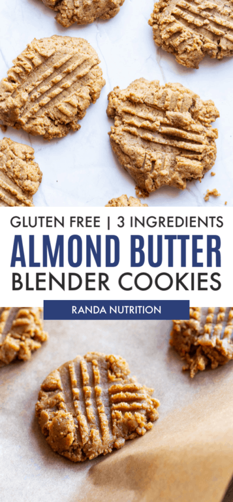 gluten free almond butter cookies