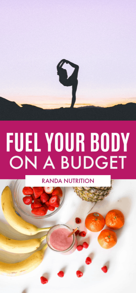 how to eat healthy on a budget