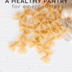 how to stock a healthy pantry