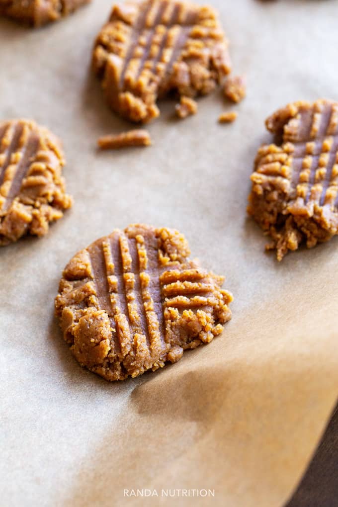 nut butter cookies