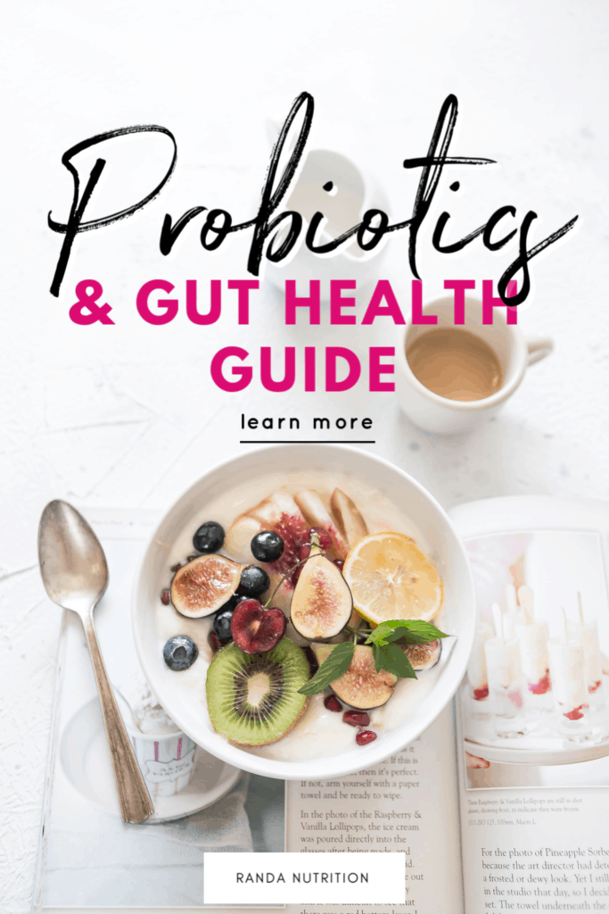 probiotics and gut health guide