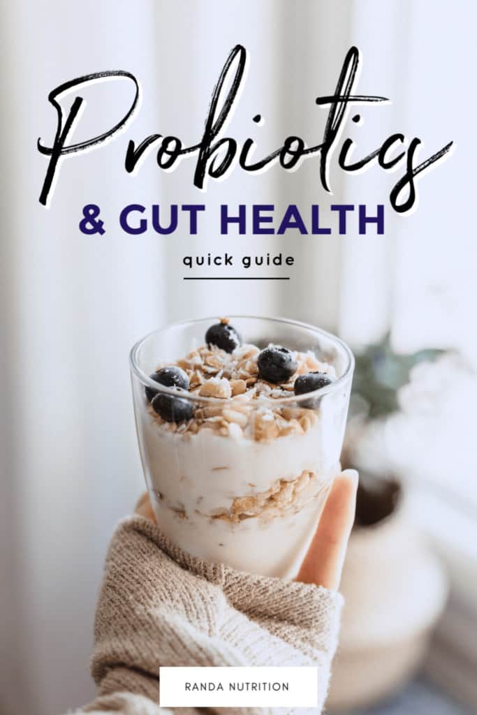 quick guide to probiotics