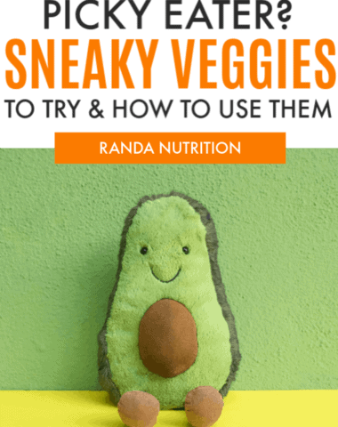 Sneak Veggies for Picky Eaters