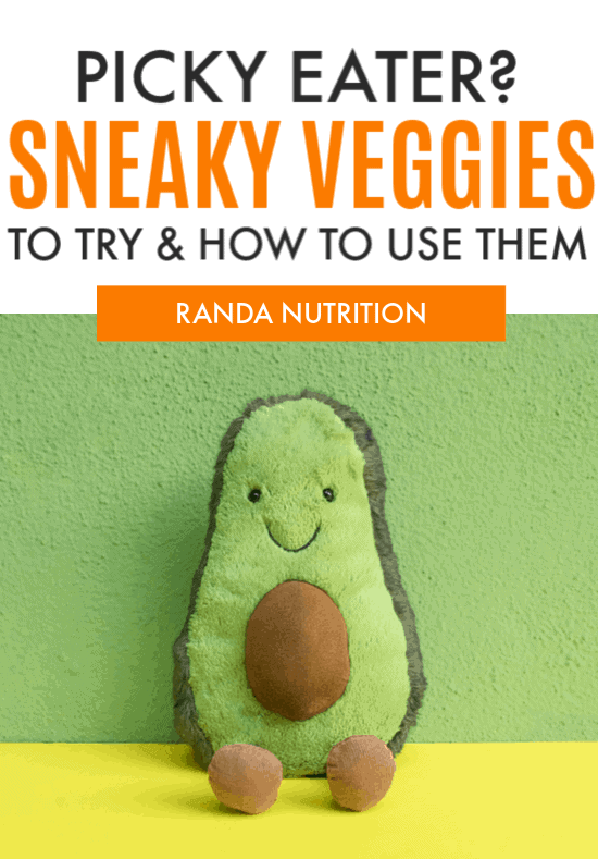 Sneak Veggies for Picky Eaters