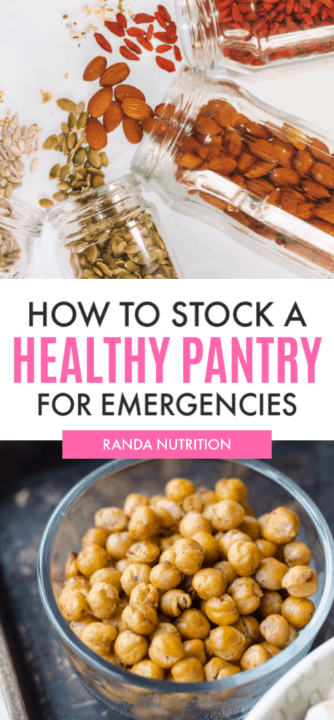 Healthy Pantry Staples for Emergencies
