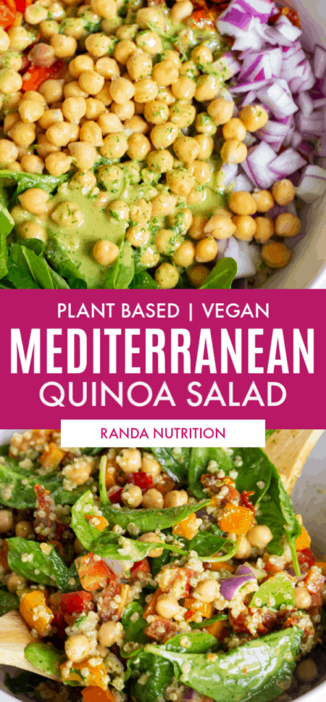 Mediterranean Quinoa Salad