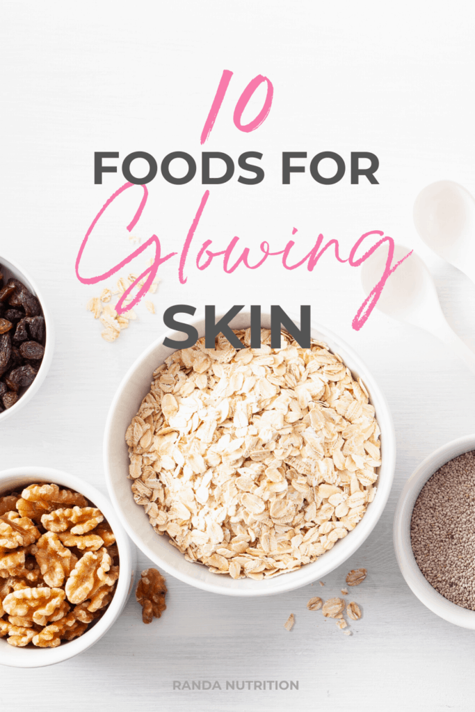 glowy skin foods