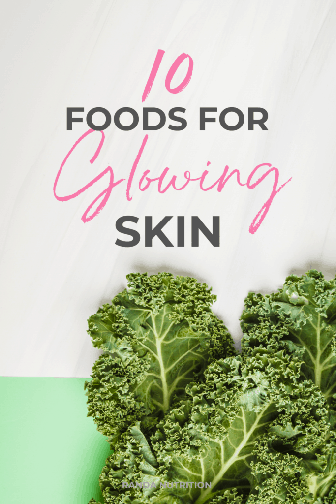 eat these foods for glowing skin