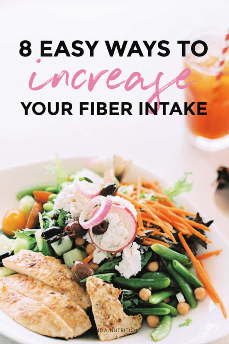 8 Easy Ways to Up Your Fiber Intake