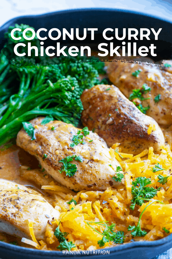 coconut curry skillet