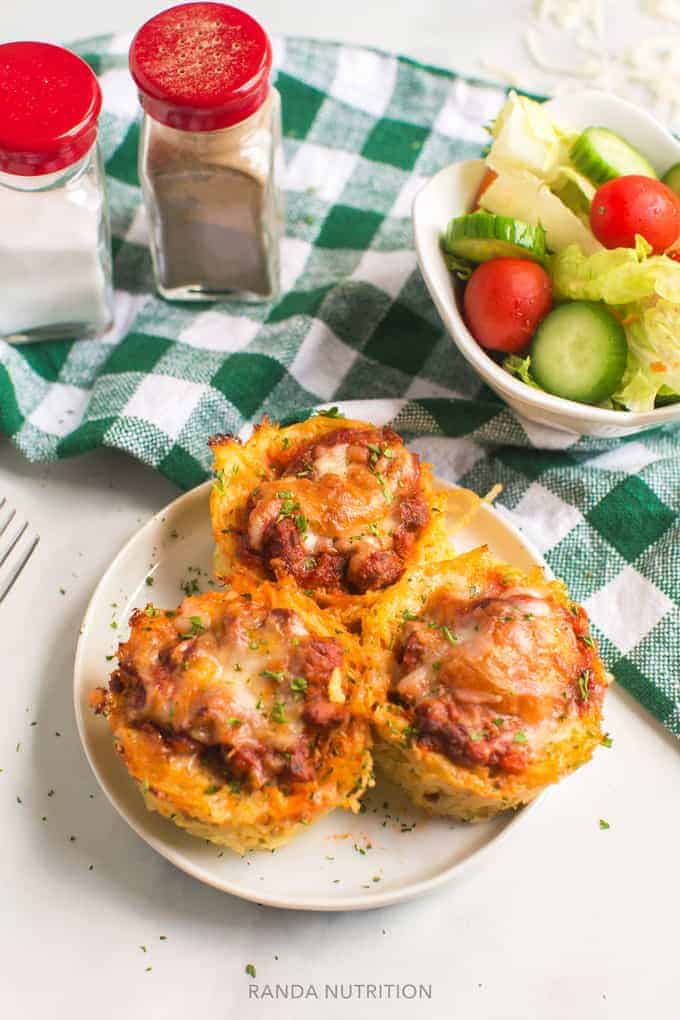 Spaghetti Squash Nests Recipe