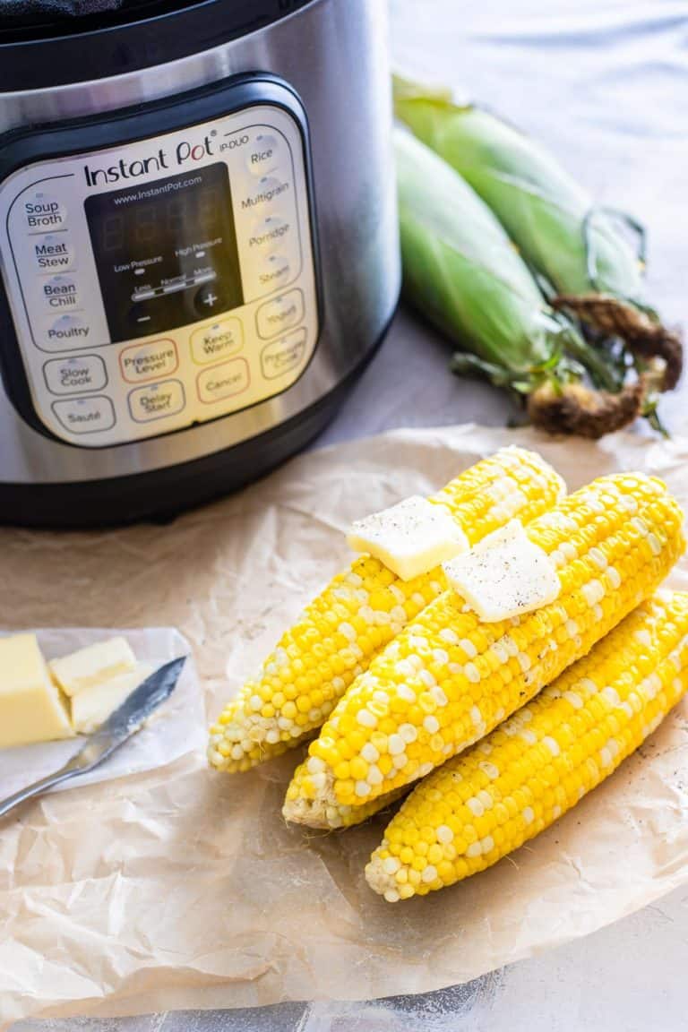 Easy Instant Pot Corn On The Cob Randa Nutrition