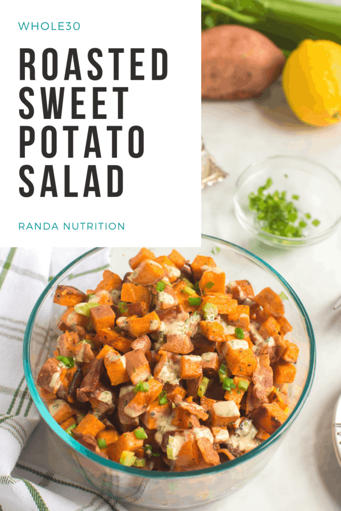 Warm Sweet Potato Salad