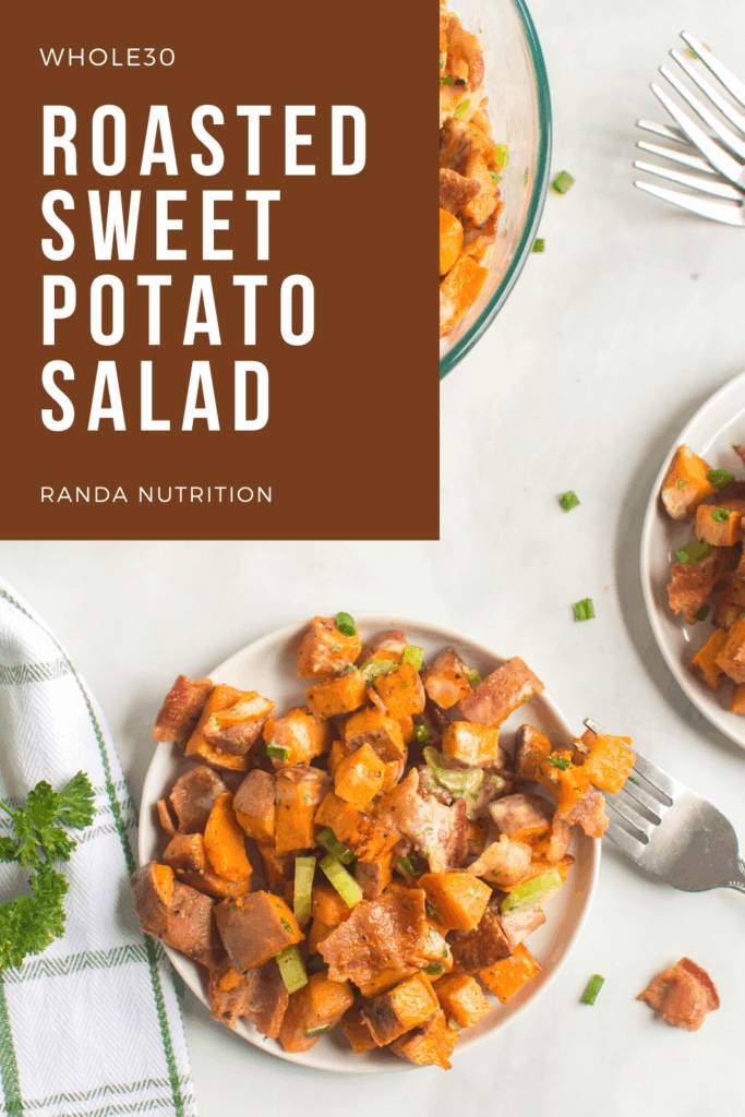 healthy sweet potato salad