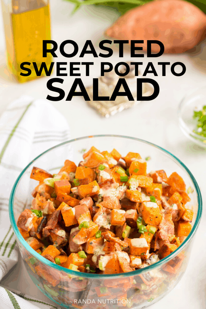 roasted sweet potato salad