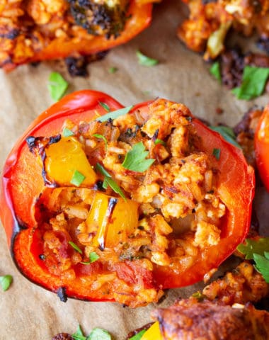 what to serve with stuffed peppers simple side dish ideas