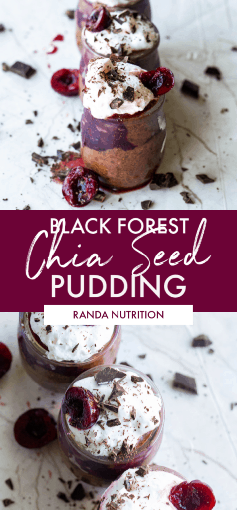 chia seed pudding recipe