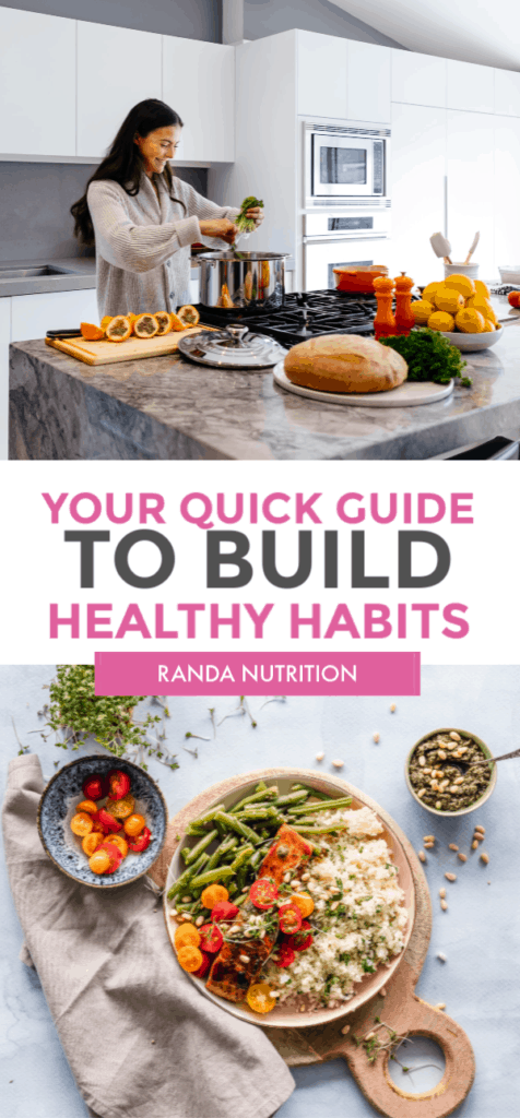 build healthy habits