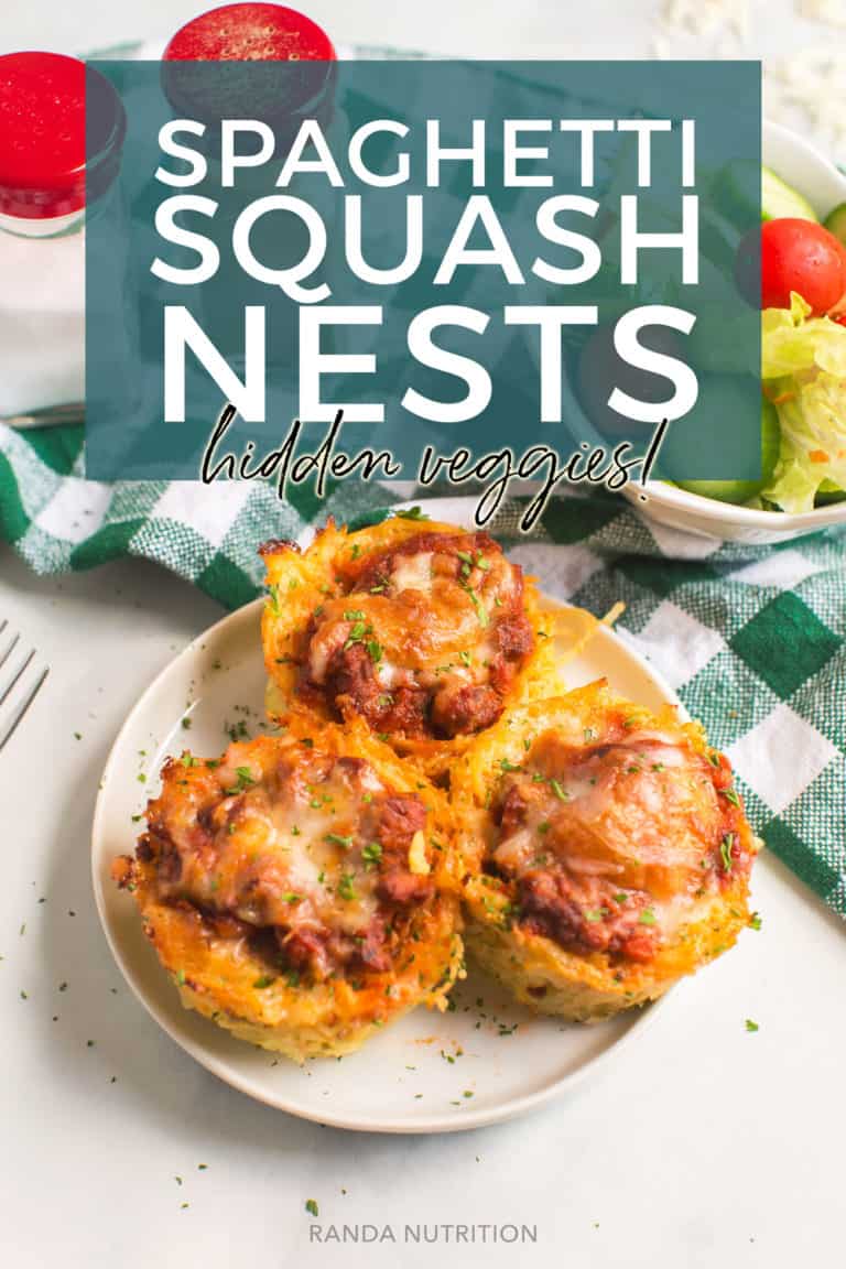 spaghetti squash nutrition