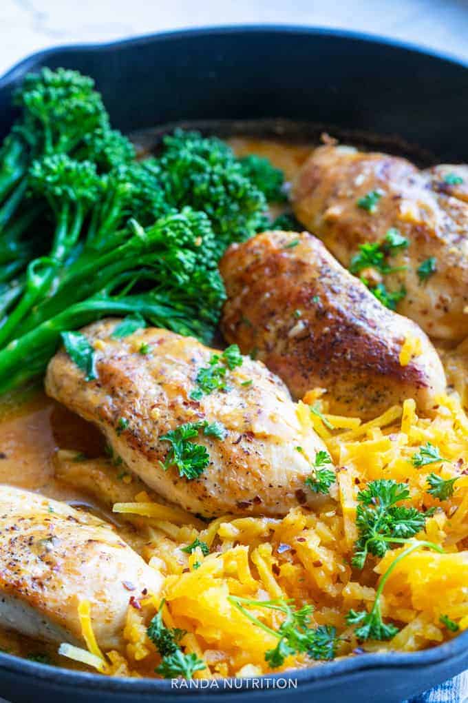 Coconut Curry Chicken Skillet