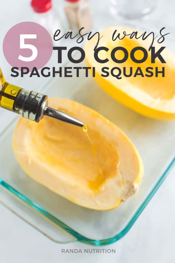 easy ways to cook spaghetti squash