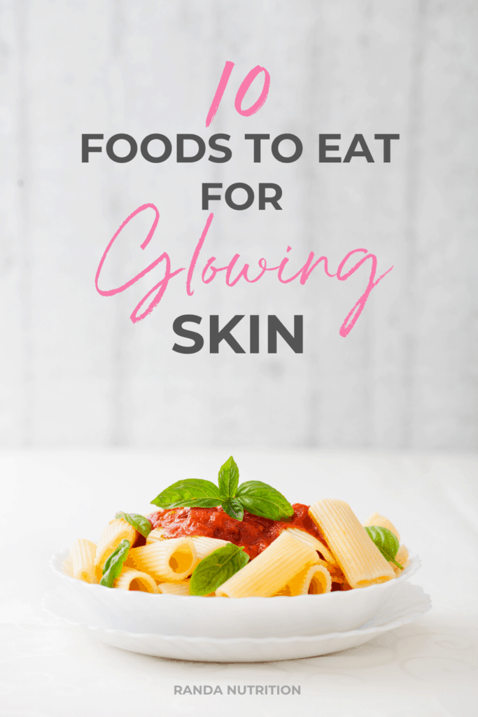 foods for glowing skin