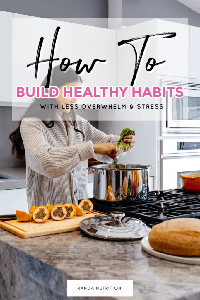 easy easy to build healthy habits