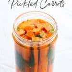how to make pickled carrots
