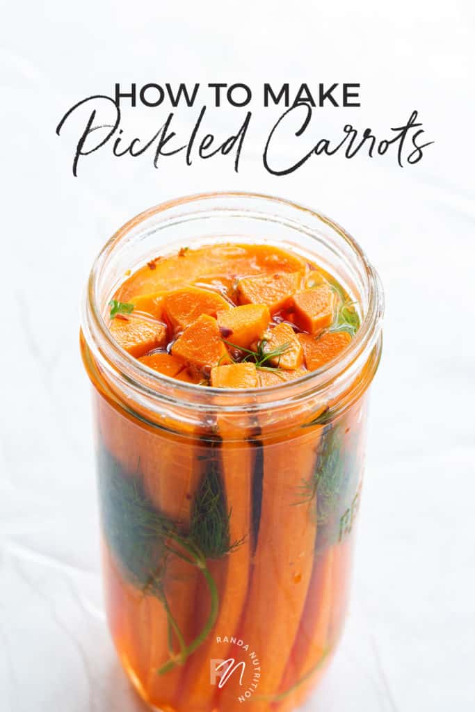 how to make pickled carrots