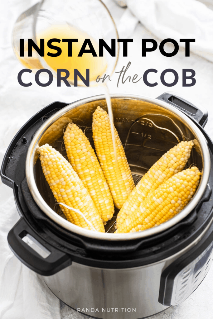 how to cook corn in an instant pot