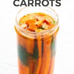 quick pickled carrots recipe