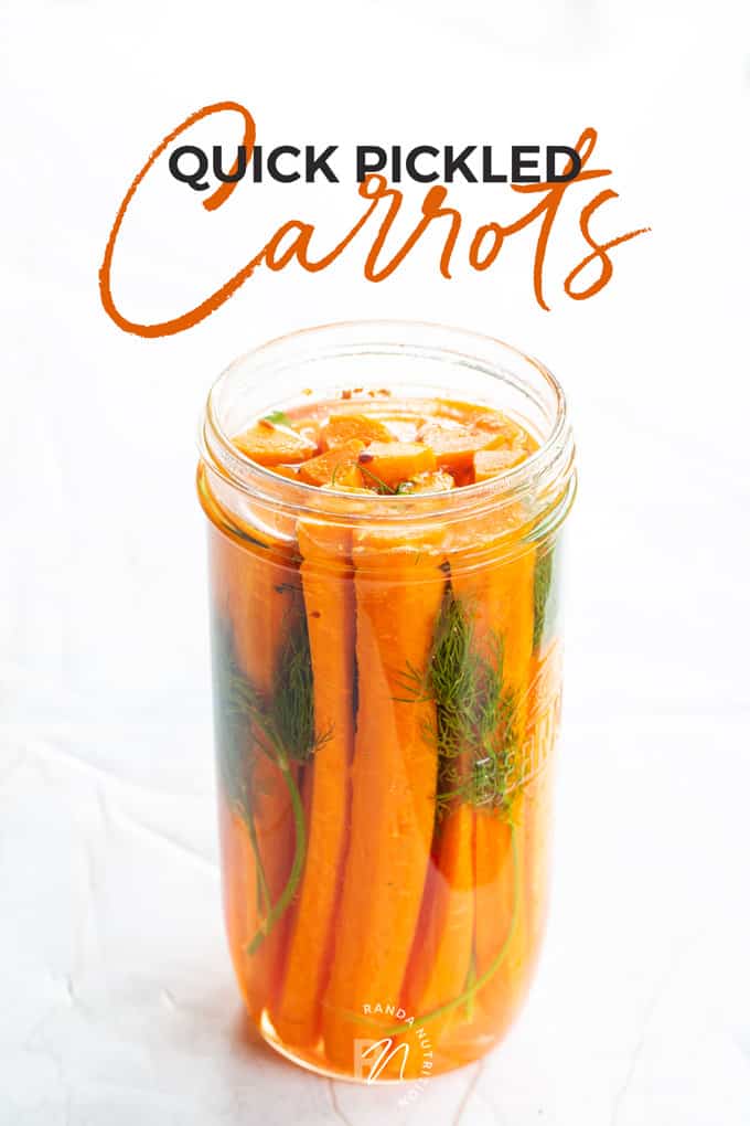 quick pickled carrots