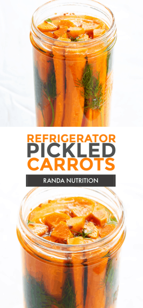 easy pickled carrots
