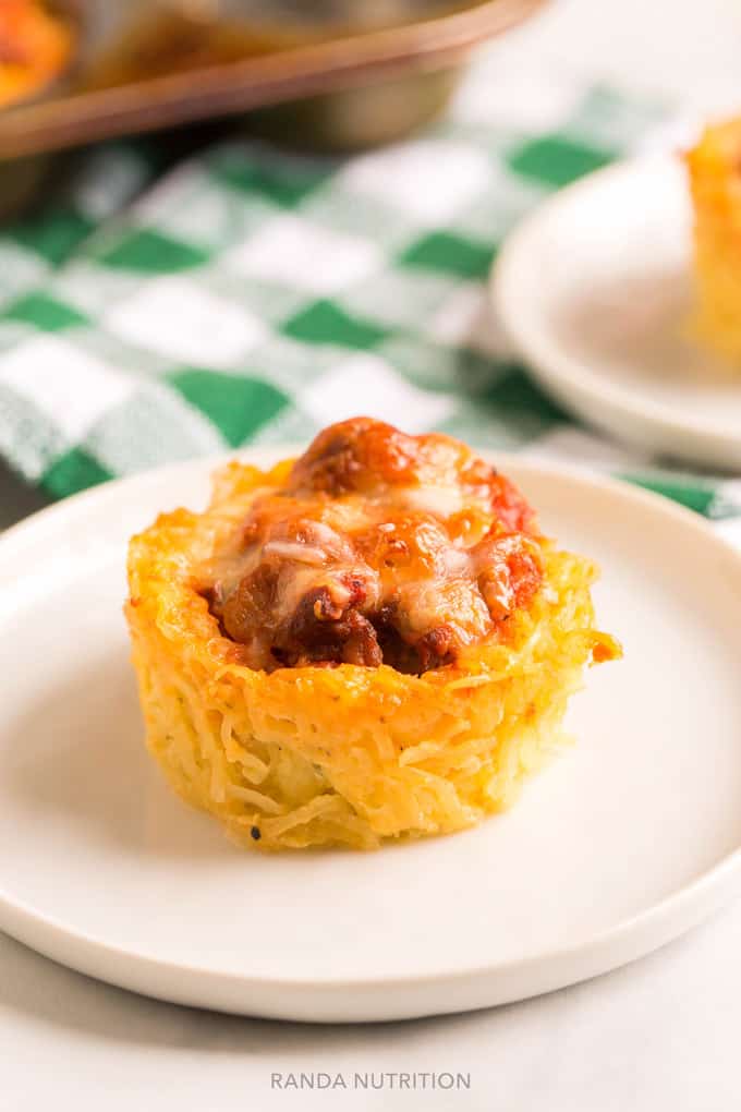 Spaghetti Squash Nests Recipe