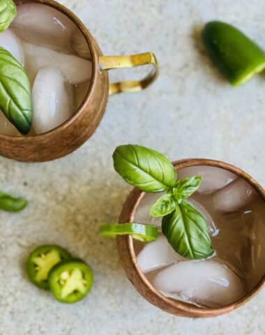 basil moscow mule