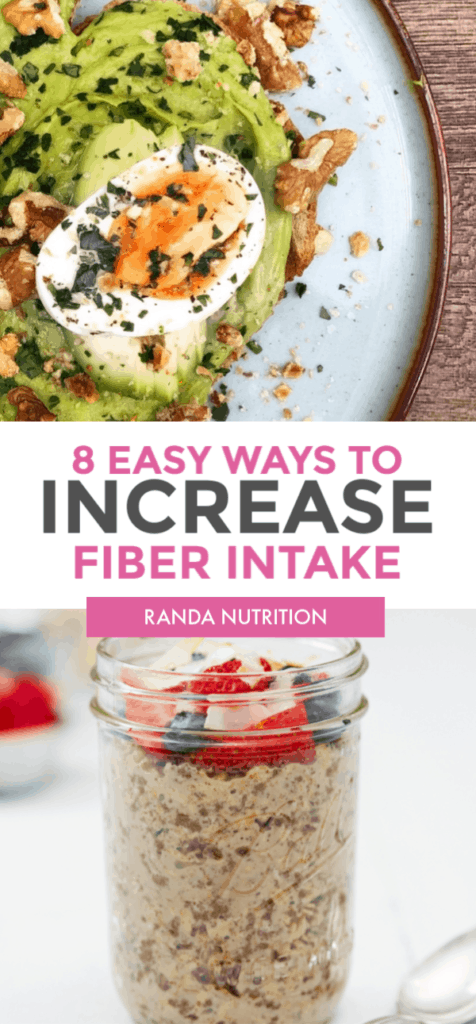 up fiber intake