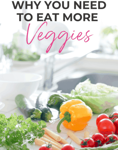reasons to add more vegetables to your diet
