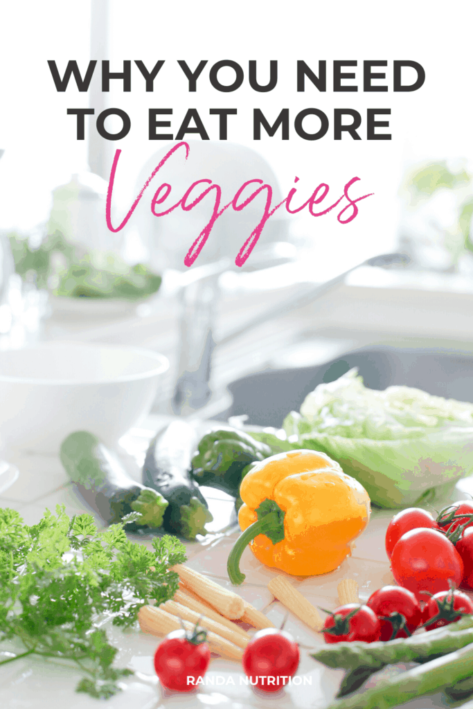 reasons to add more vegetables to your diet