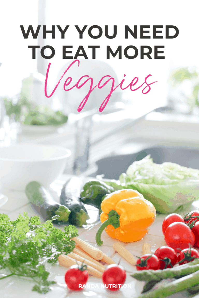 5 Important Reasons to Add More Vegetables to Your Diet