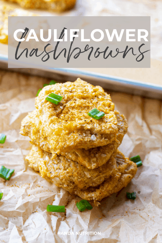 cauliflower hashbrowns