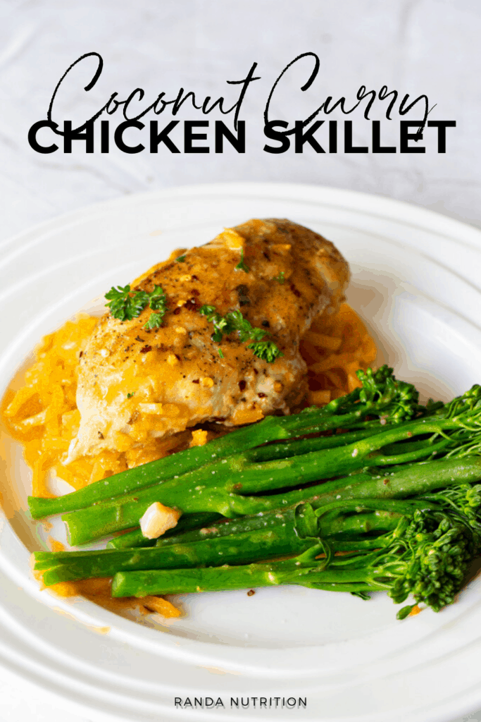 coconut curry chicken breasts