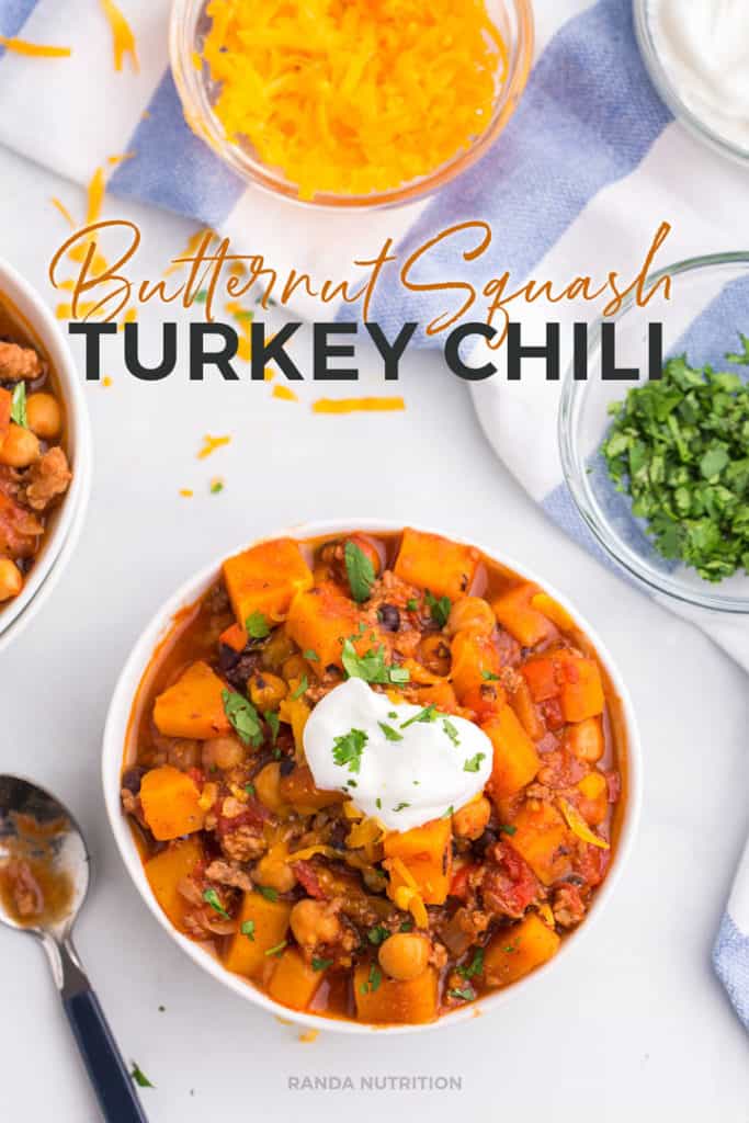 butternut squash chili