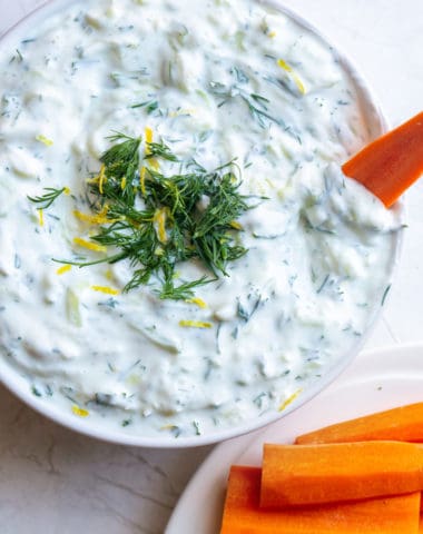 cucumber dip recipe