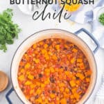 butternut squash chili