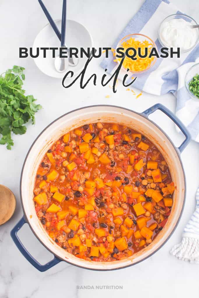 butternut squash chili