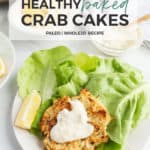 healthy baked crab cakes