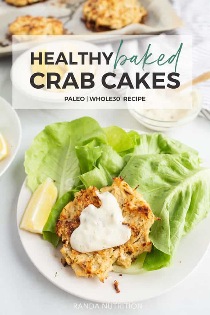 healthy baked crab cakes