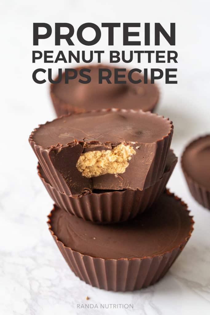 healthy protein peanut butter cups