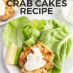 Paleo crab cakes recipe