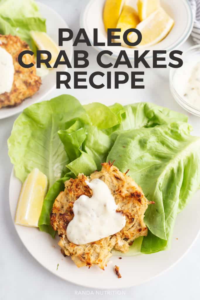 Paleo crab cakes recipe